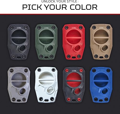 Miniatura 5 de AJT DESIGN Funda de repuesto para llavero Tundra (20072017) y Tacoma (20052015)  Carcasa resistente moldeada por inyección PC-ABS  Diseño