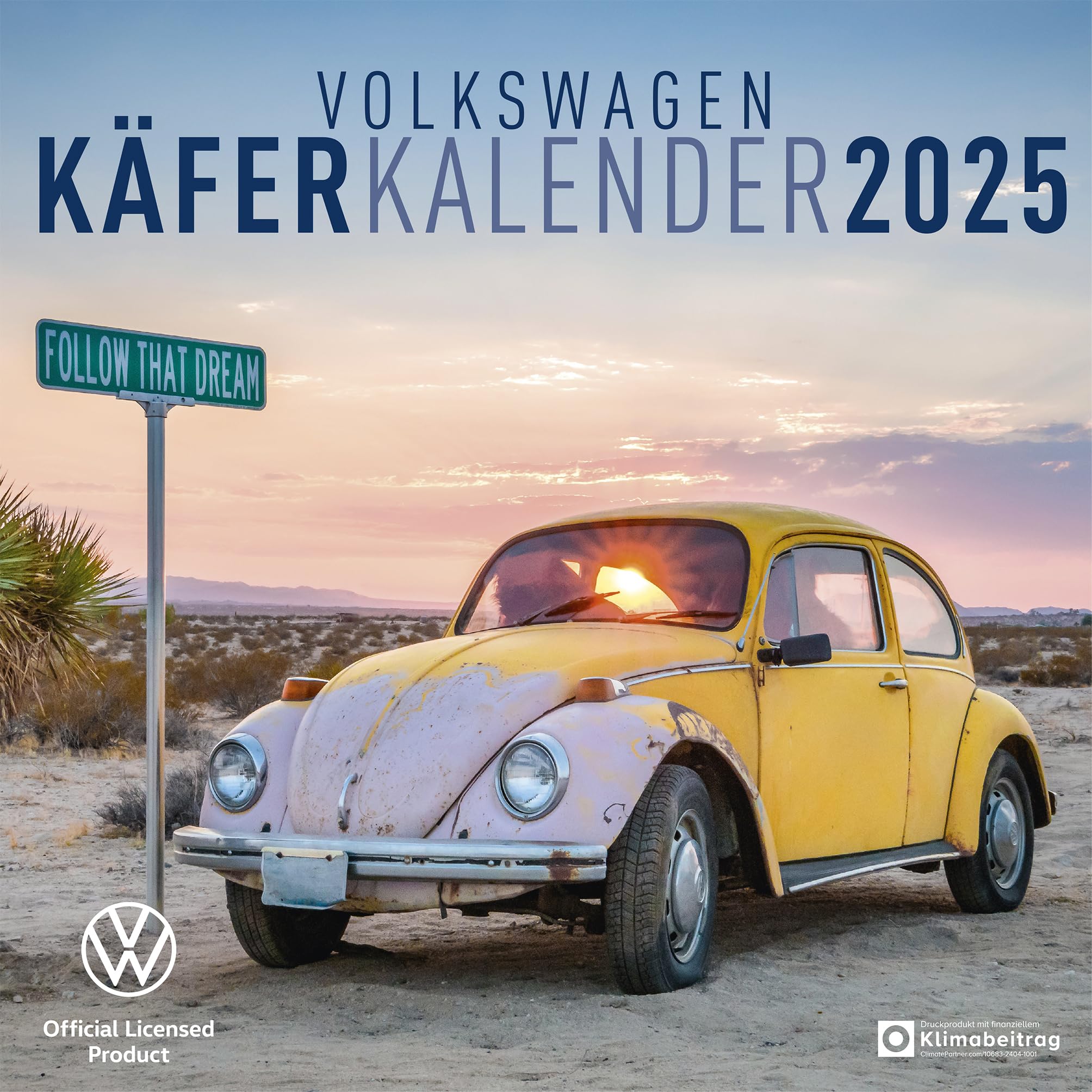 arti promotion - Volkswagen Beetle Calendar 2025 Brochure Calendar