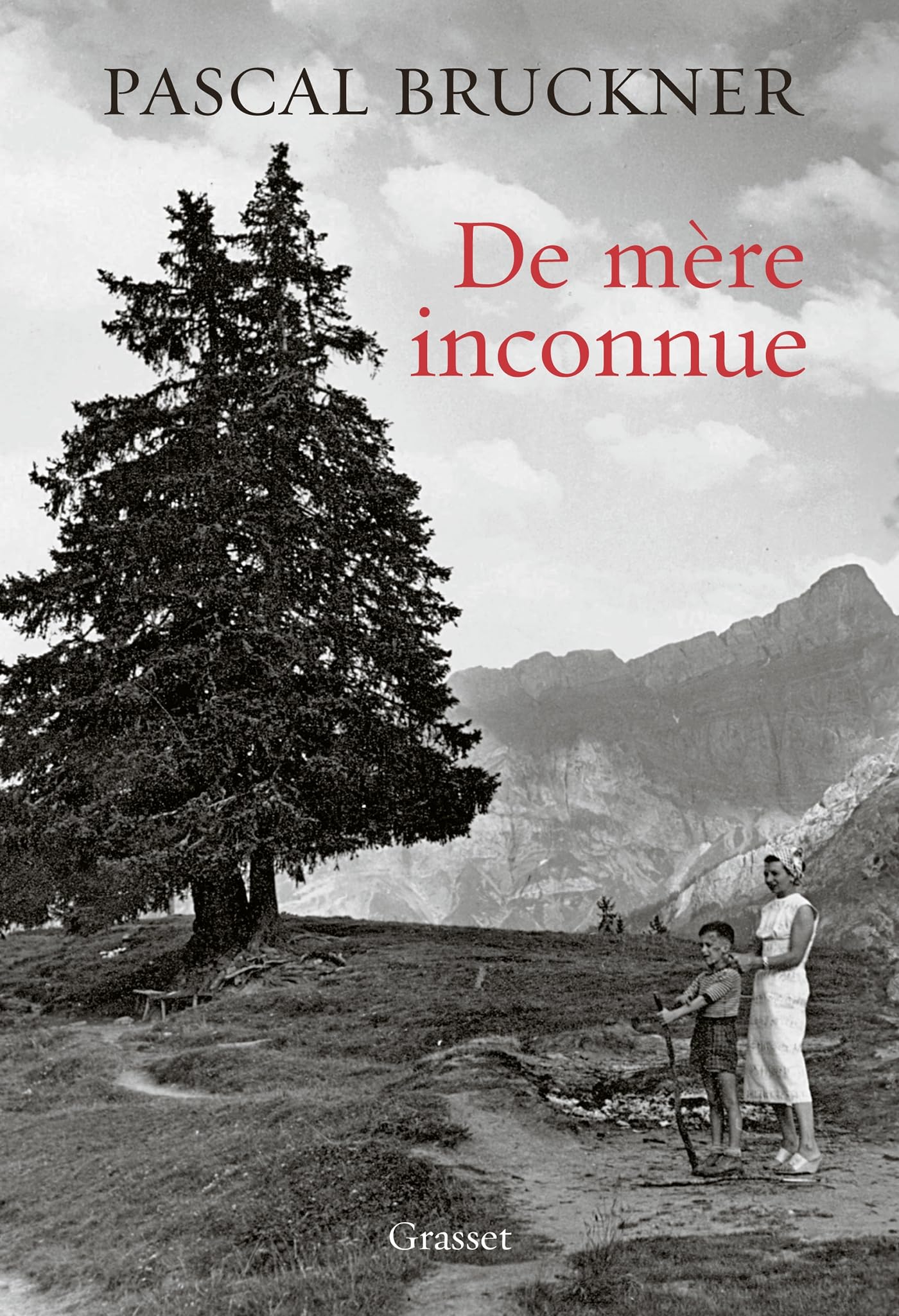 De mère inconnue: Autoportrait en fils unique