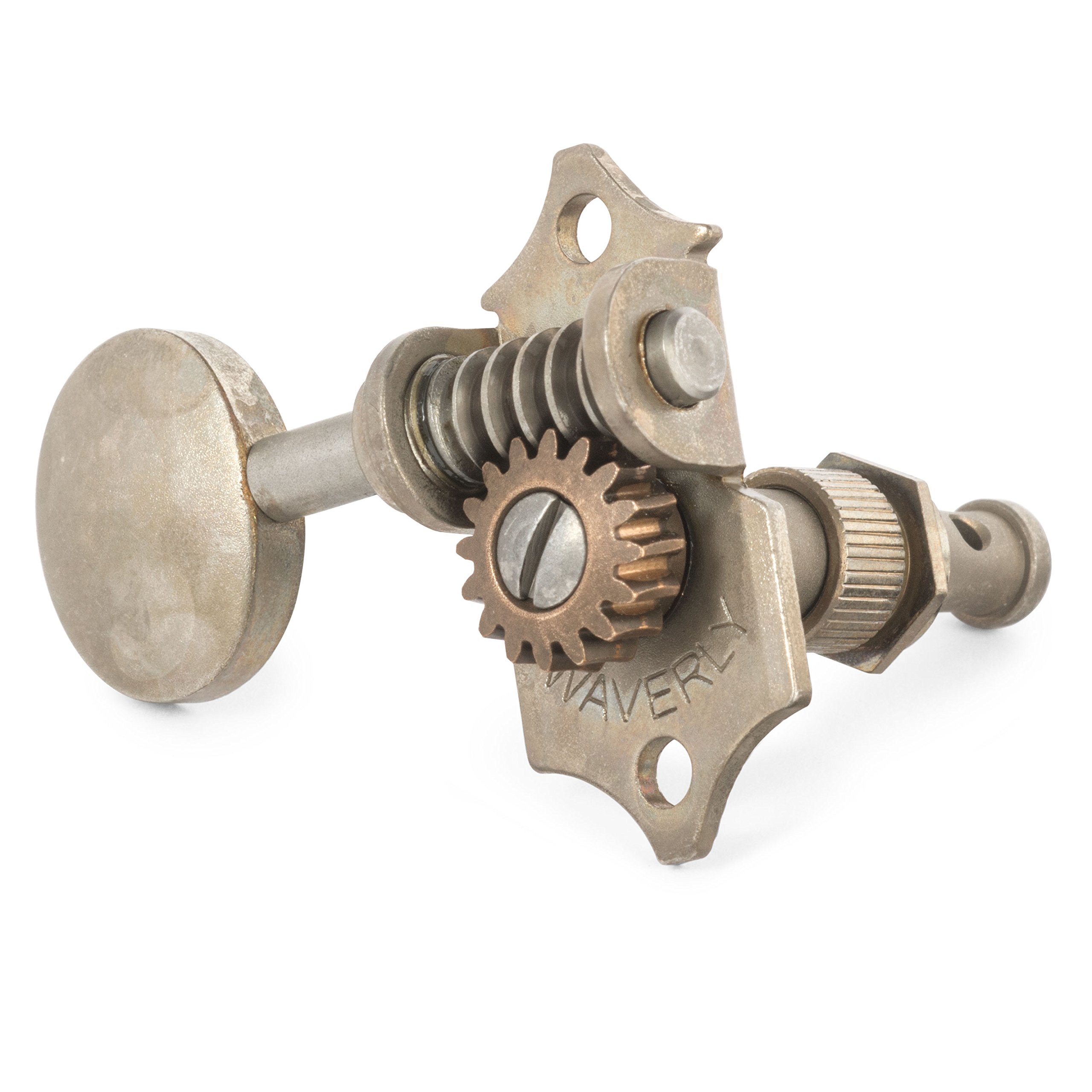 Amazon.com: Waverly Tuners, Vintage Oval Knobs, Solid Peghead