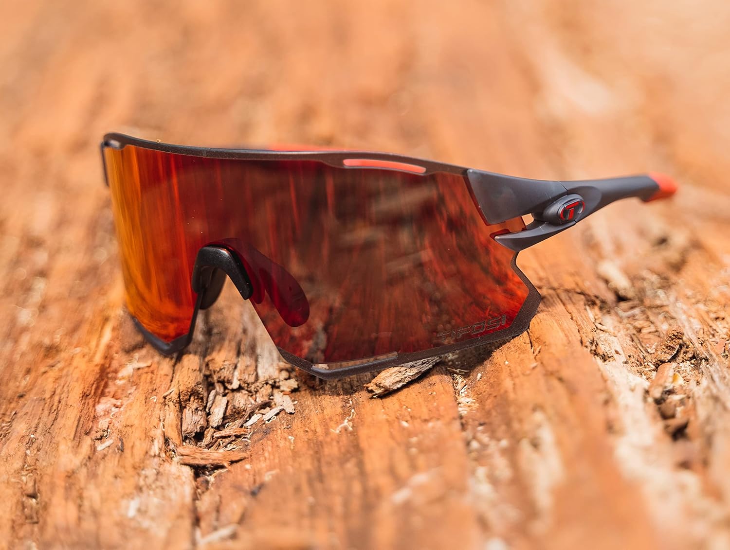 Tifosi Rail Race Cycling Sunglasses Men & Women Interchange Lens Options- Ideal For Cycling, Road, Gravel, MTB & Baseball - Image 6