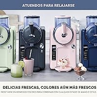 Vista 12 de GreenPan Frost, máquina para hacer helados y máquina para hacer slushies, helado suave, sorbete, margaritas, batidos, yogur helado, sin necesidad