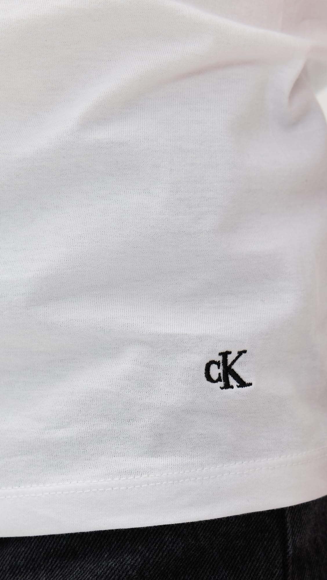 Calvin Klein Bielizna męski Undershirt Cotton Classics Crew Neck T-Shirt