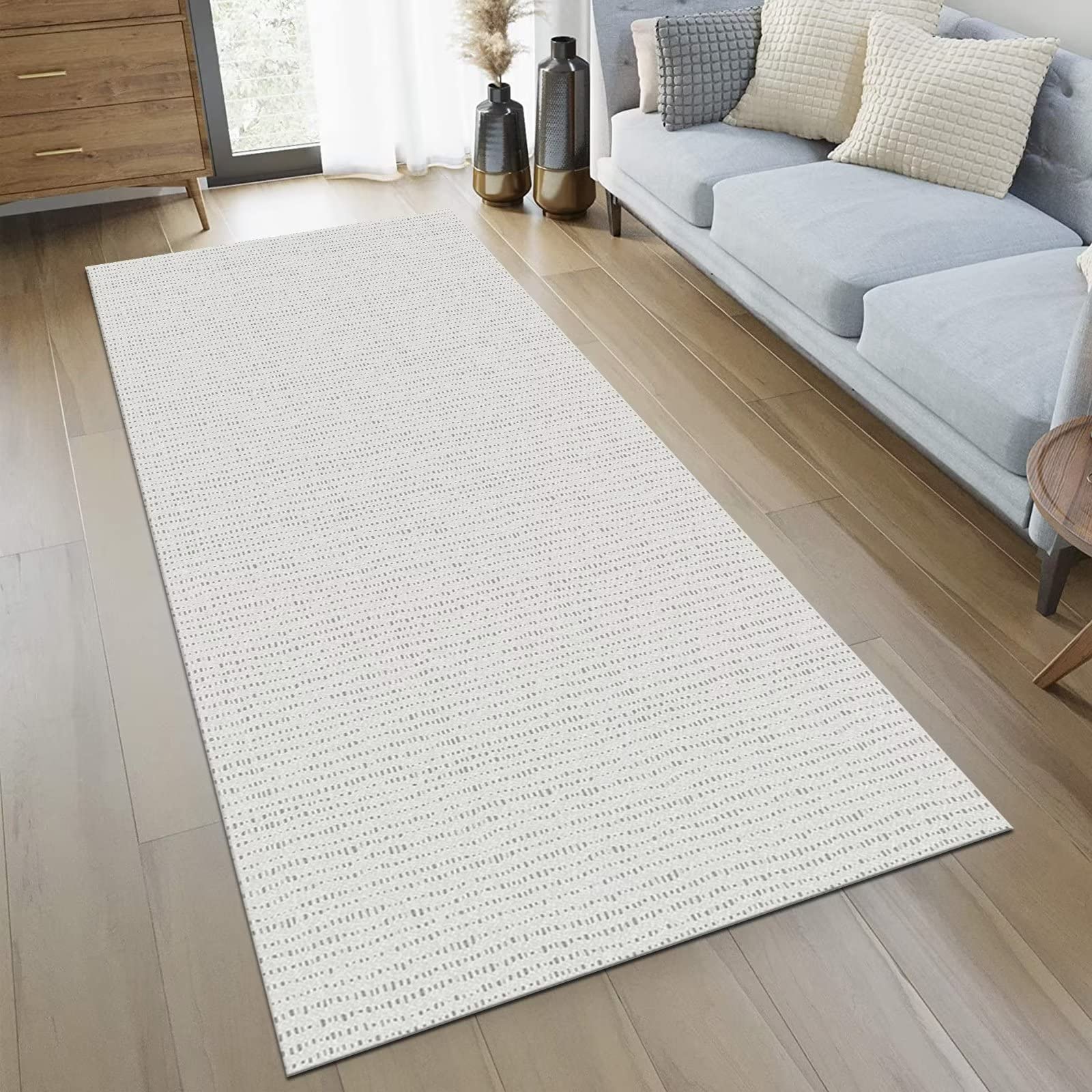 Tapis De Couloir RAUMPA 40x60cm - Lavable Et Antidérapant - Motif Abstract Moderne - Pour Entrée, Cuisine, Salon