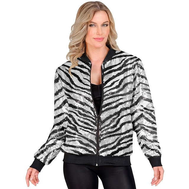 Foto 2 de 6 de W WIDMANN MILANO Party Fashion - Chaqueta bomber con lentejuelas