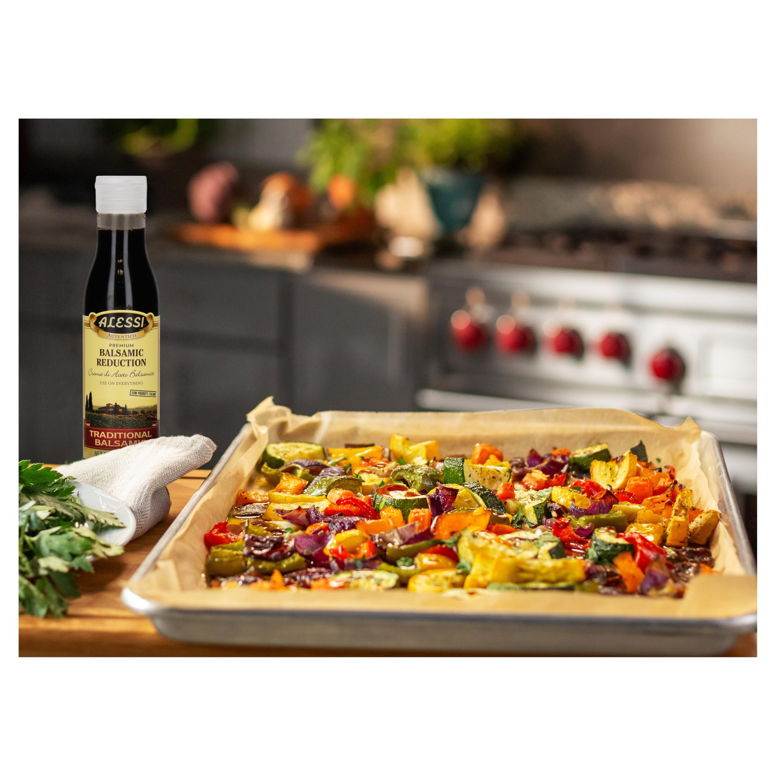 Amazon.com : Alessi Balsamic Vinegar Reduction, Autentico from