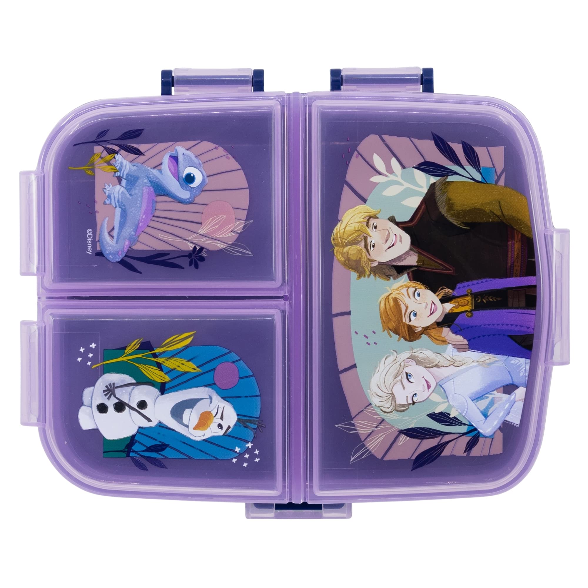 Dsney Frozen Lunchbox Mädchen Brotdose Kta Schule Kndergarten Anna