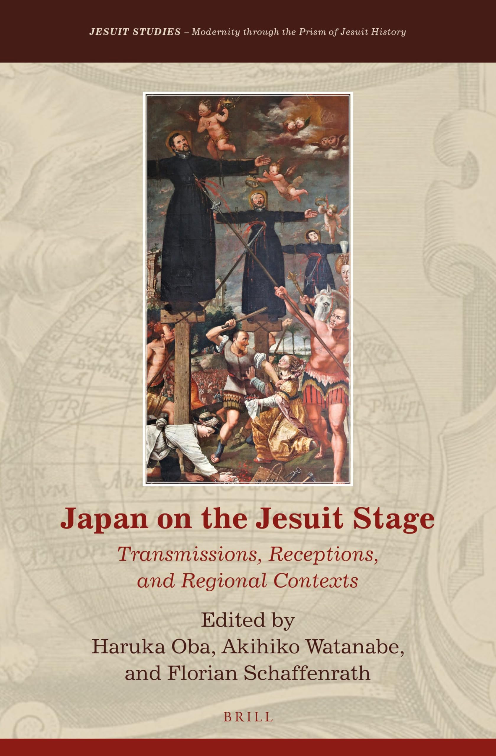 Japan on the Jesuit Stage: Transmissions, Receptions, and Regional Contexts: 34 (Jesuit Studies, 34)