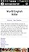 World English Bible Book & Audio