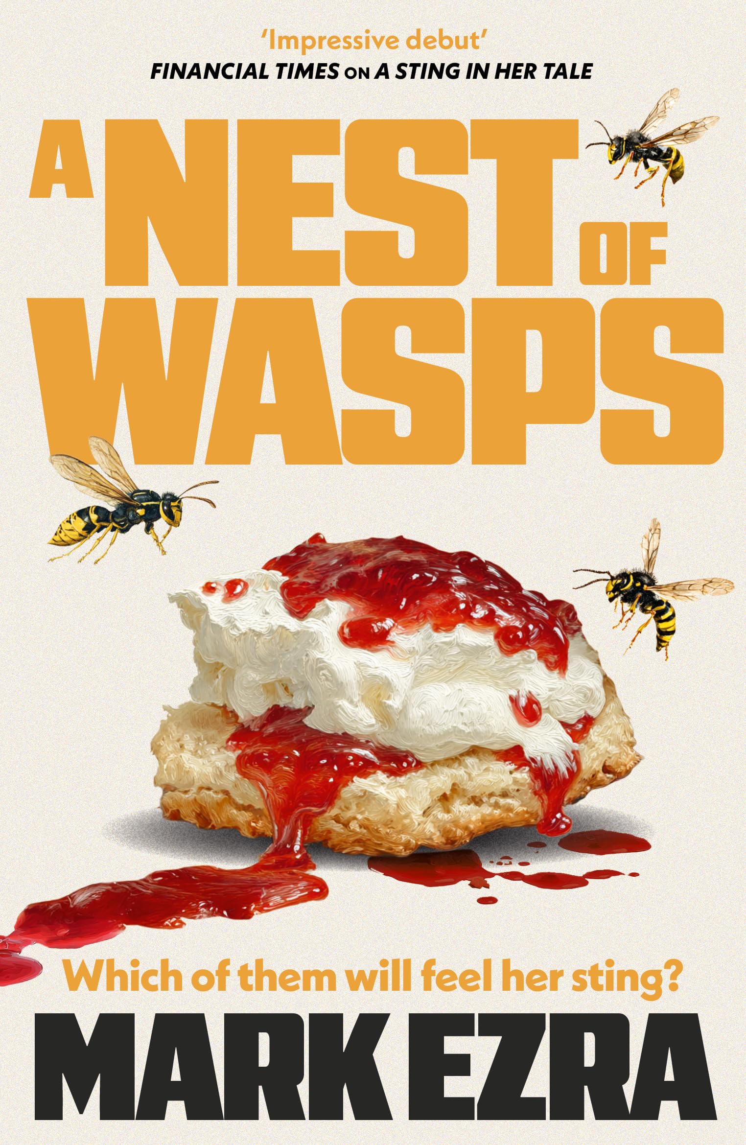 A Nest of Wasps by Mark Ezra (Paperback Book)