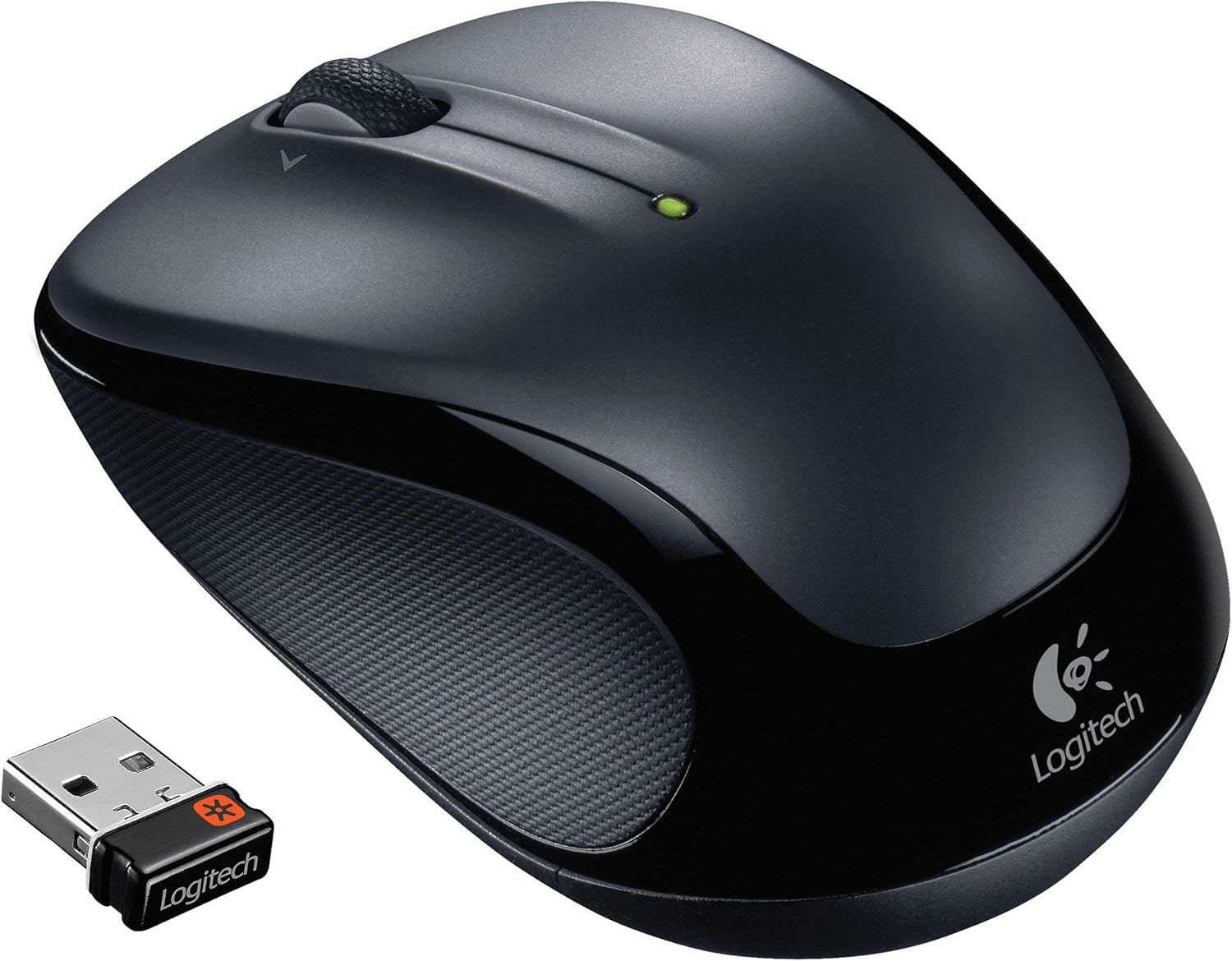 Logitech M325 Funkmaus Hellsilber - Optische Kabellose Maus