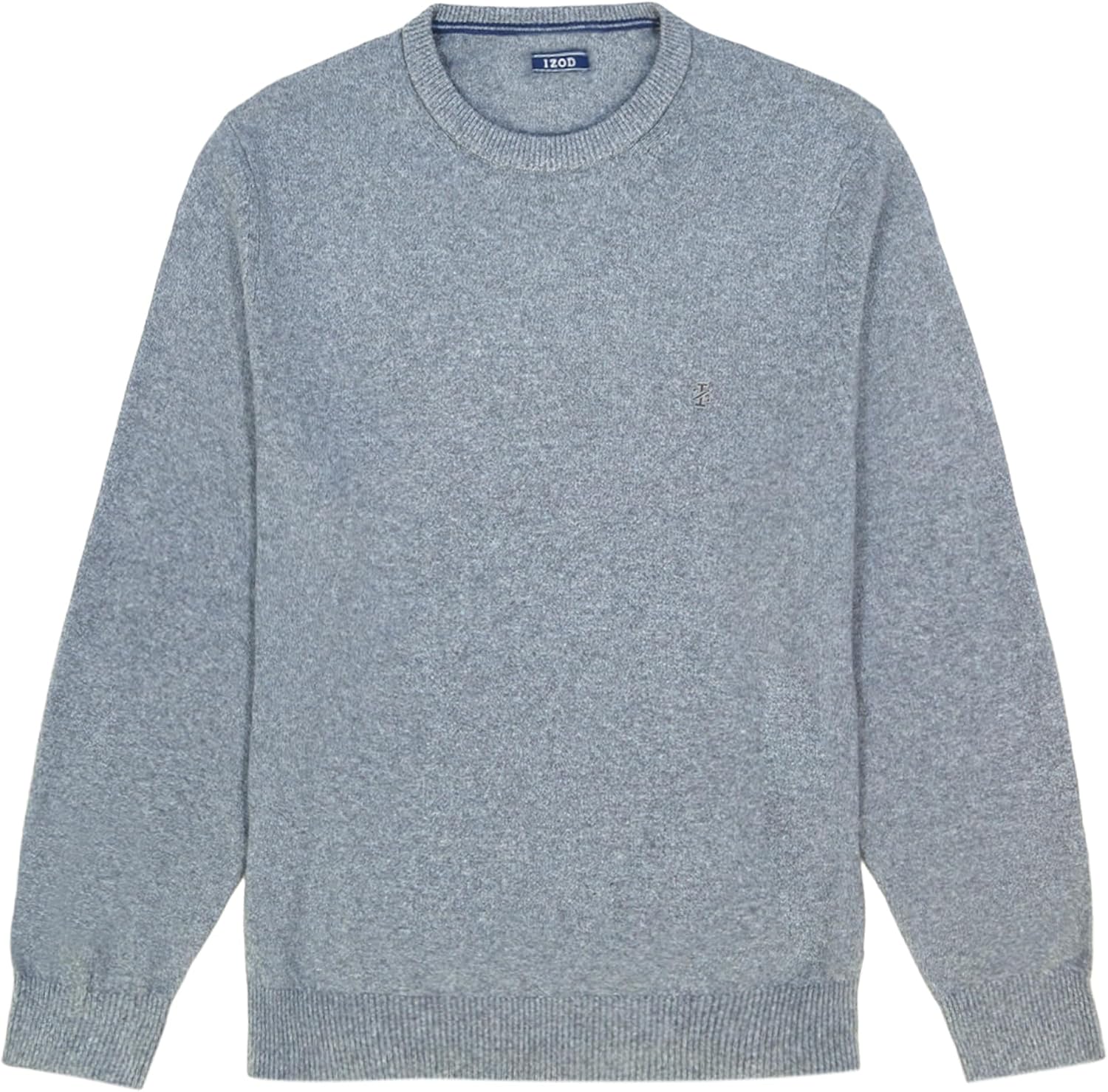 Izod Men's Soft Touch Jersey Crew Neck Sweater