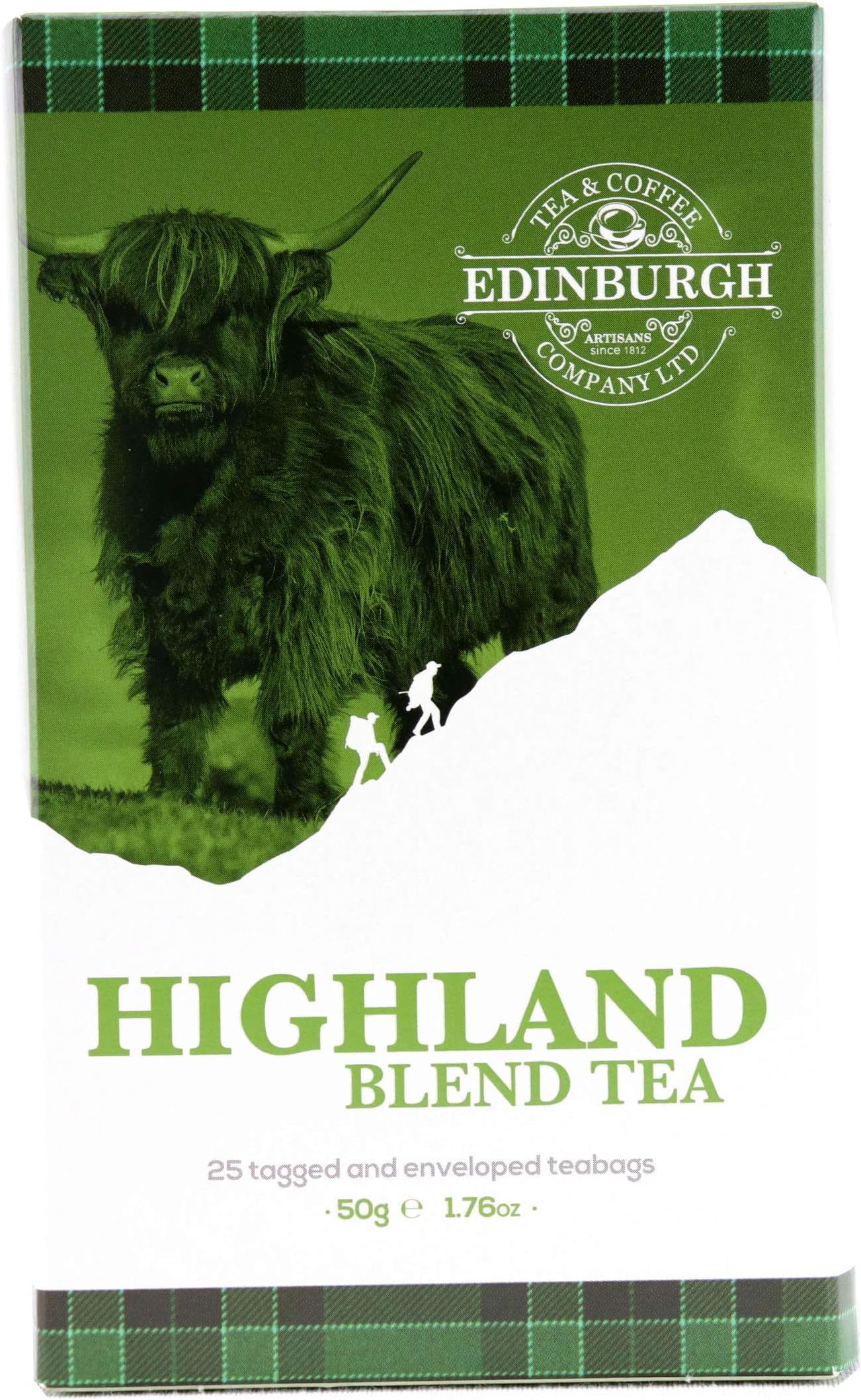 Edinburgh Tea & Coffee Company Highland Blend Tea, 25 Count Teabags