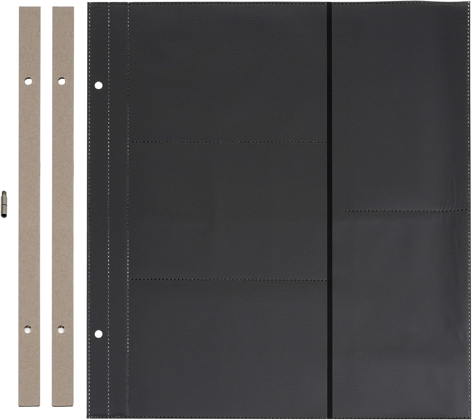 Recollections 5 Slot 4" x 6" Photo Album Refill Pages, 6 Packs: 25 ct. (150 total)