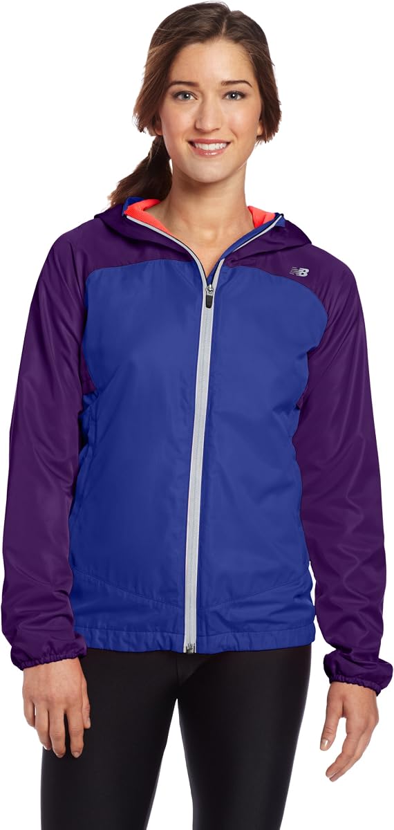 Chaqueta con capucha Sequence para mujer