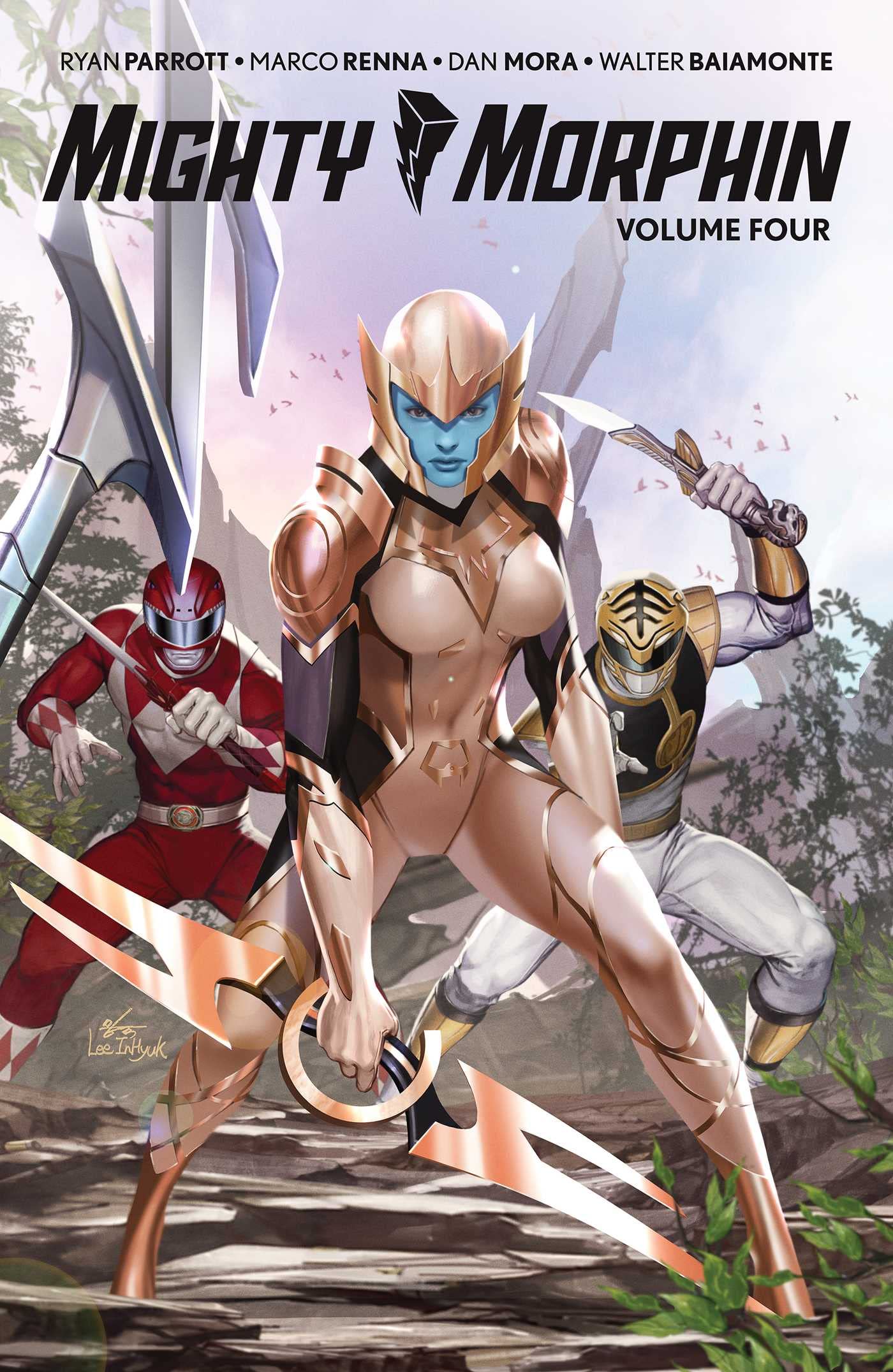 Mighty Morphin Vol. 4: Volume 4