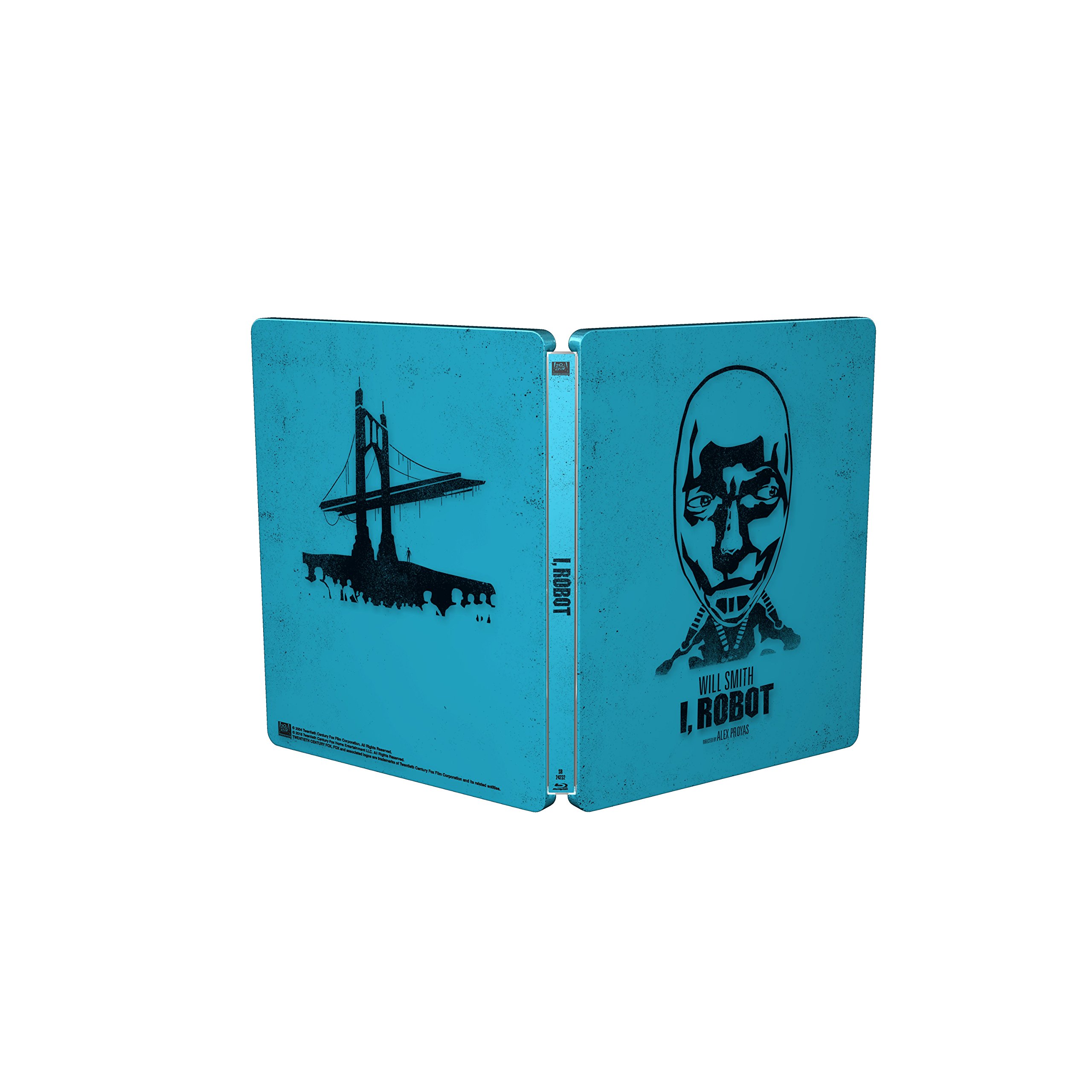 Yo, Robot Blu-Ray Steelbook [Blu-ray]