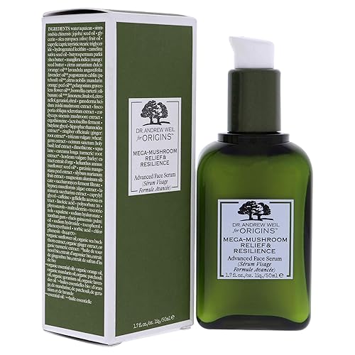 Miniatura 3 de Origins Dr. Andrew mega-mushroom piel, alivio avanzada Suero Facial 0.5oz0.5fl oz
