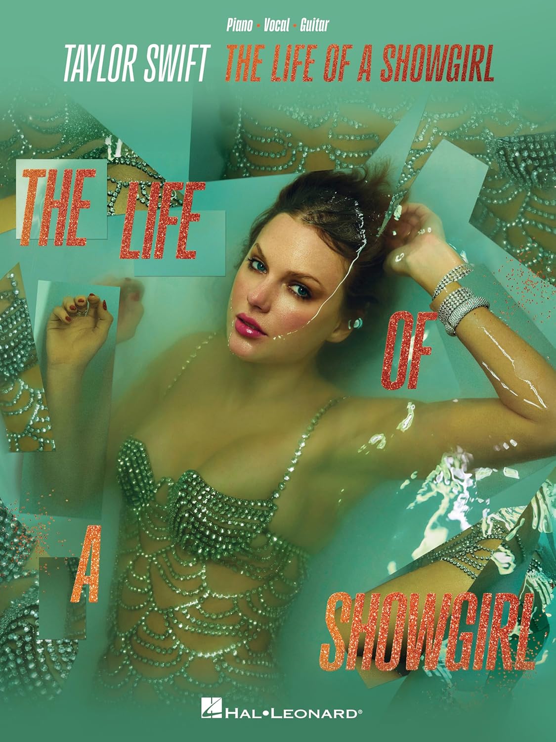 Taylor Swift - The Life of a Showgirl: All 12 Songs from the Album Arranged for Piano, Voice, and Guitar      Paperback – October 1, 2025