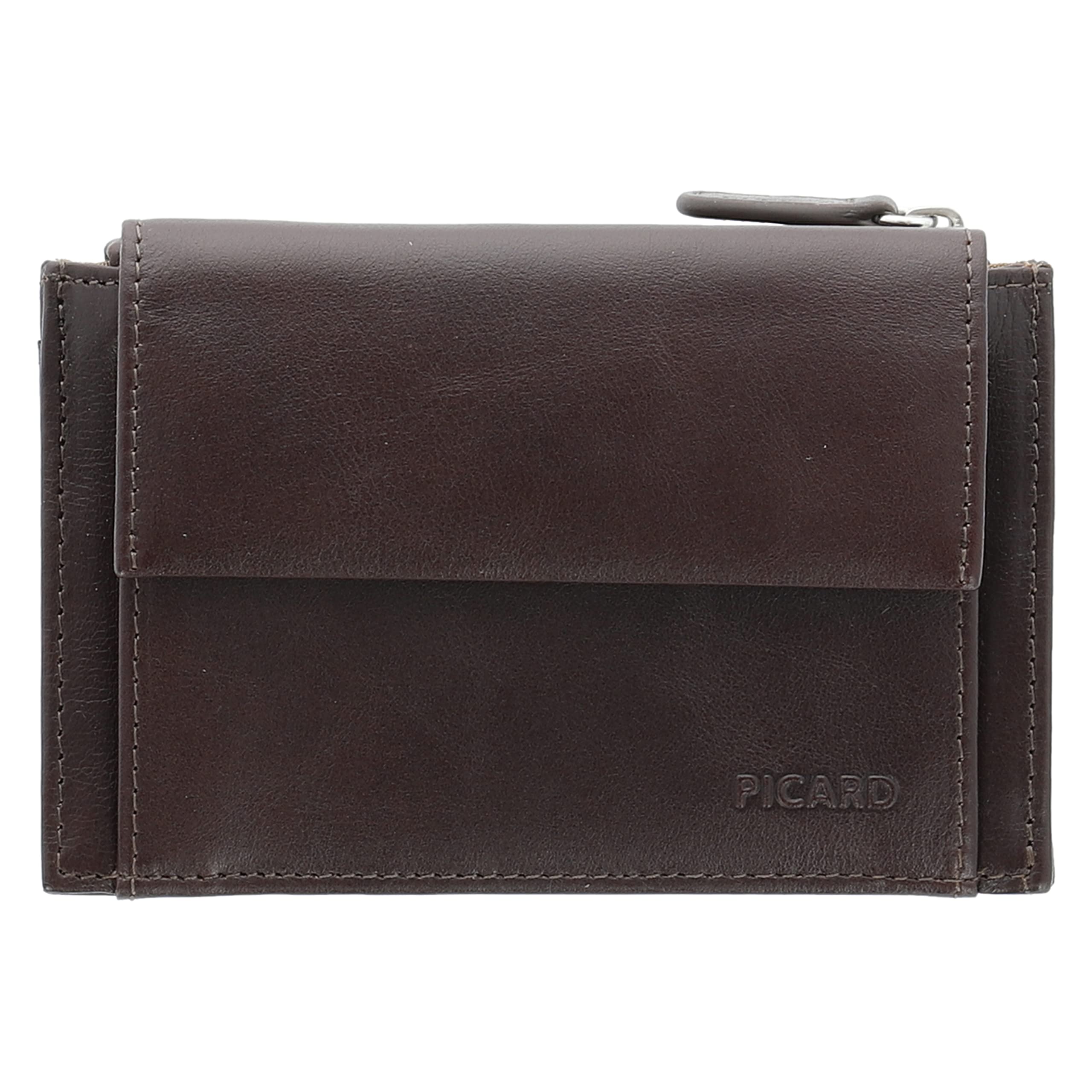 Picard Men's Credit Card Holder, Chestnut, One Size