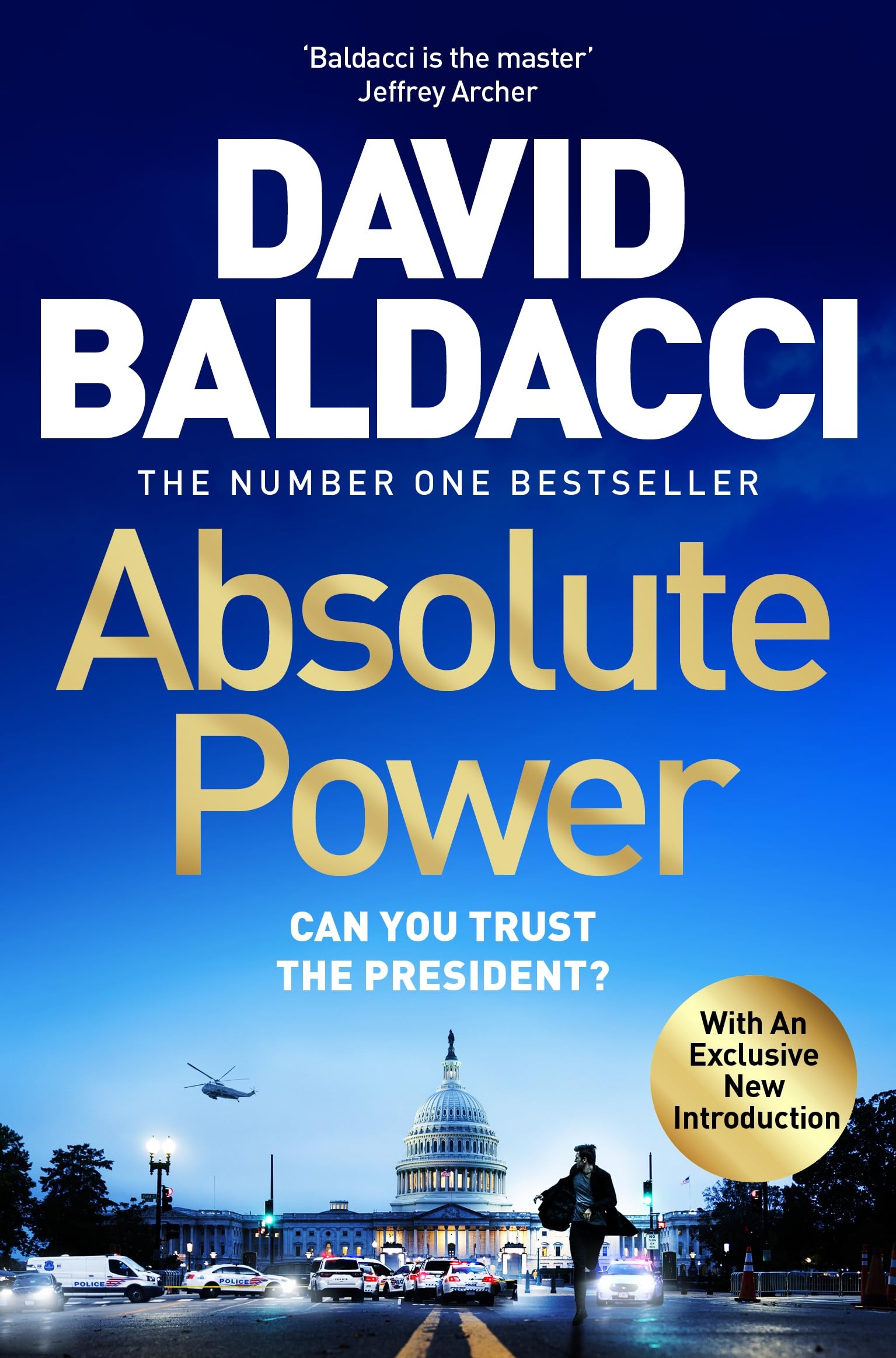 Absolute Power by David Baldacci (Paperback Book)