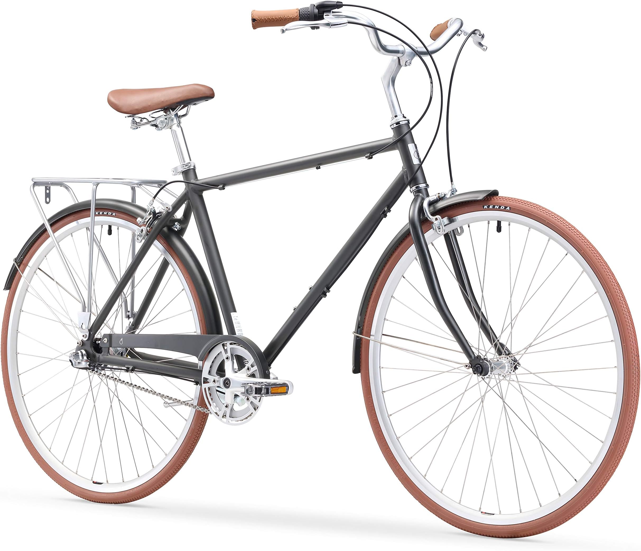 sixthreezero Ride in The Park Men's 3-Speed Touring City Bike
