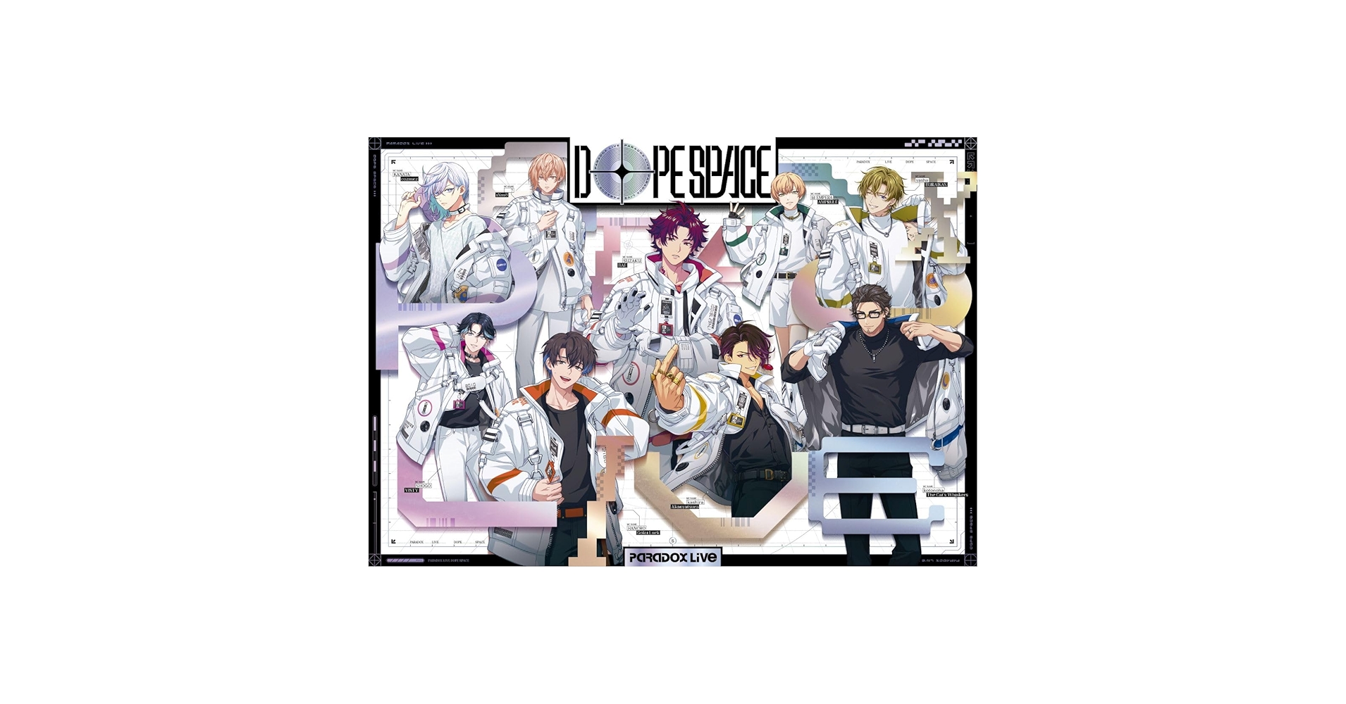 アニメ Paradox Live  SPACE DVD Paradox Live』2023年TVアニメ化決定！SPイラスト公開 | アニメイト