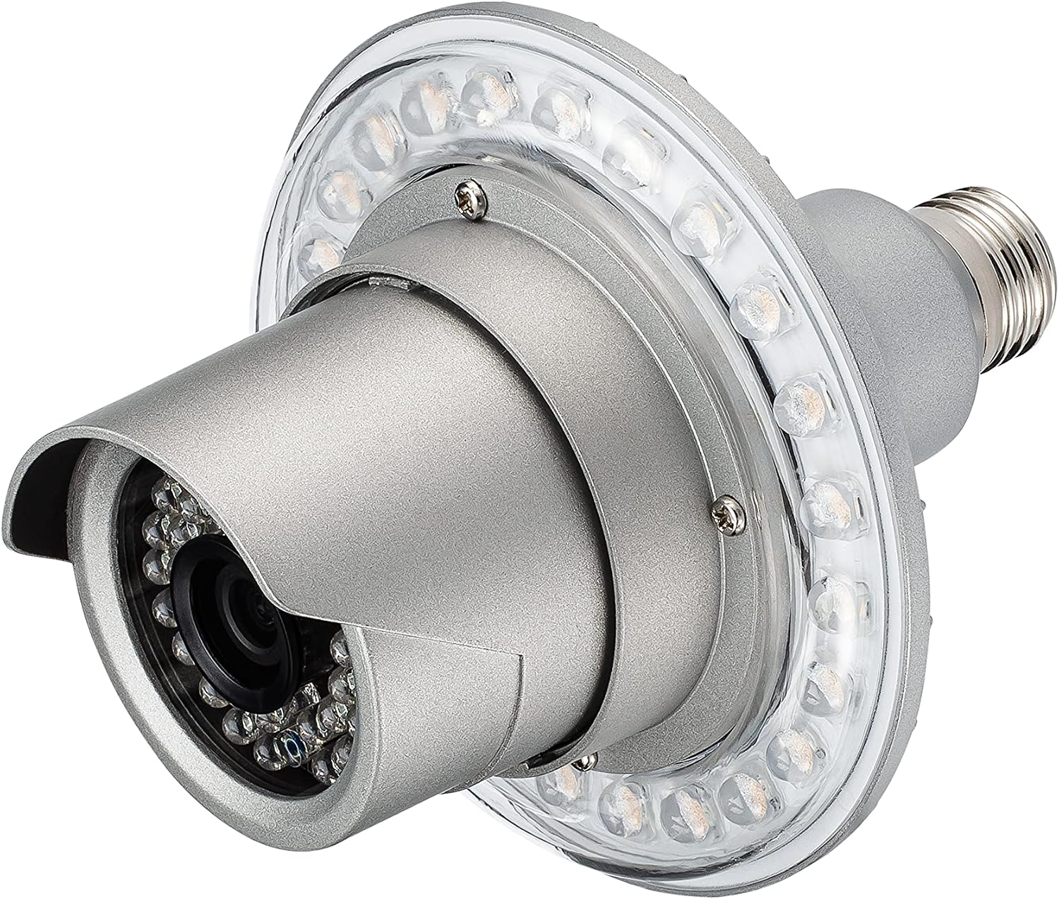 One-Day Sale: Up to 40% Off Jovision Floodlight Camera Bulb - Wireless Security System, 1080P, Wire-Free, Color Night Vision, Motion Detection, Remote View App - Home and Office Surveillance