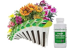 AeroGarden Mountain Meadows Flower Seed Pod Kit: Illuminate Your Home with Vibrant Blooms
