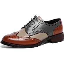 Womens Leather Oxford Shoes