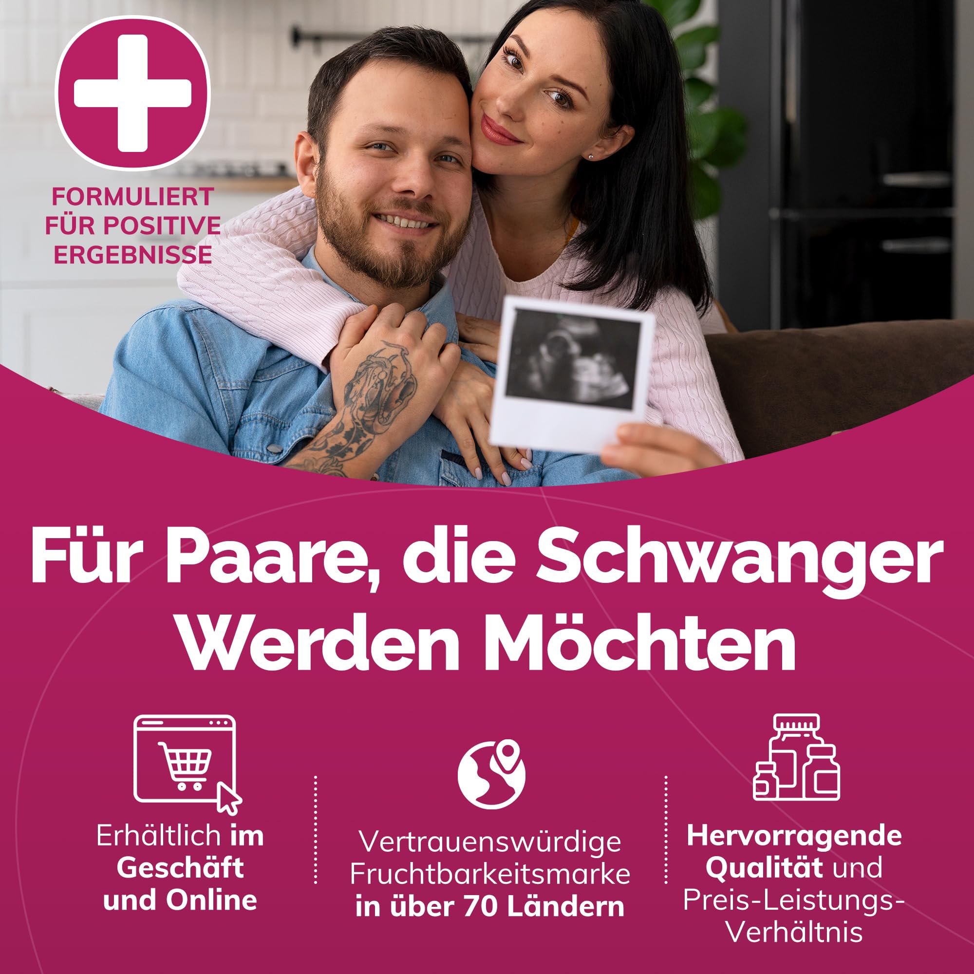 Conceive Plus Fruchtbarkeitsgleitmittel, gleitmittel kinderwunsch Tube 1x75ml