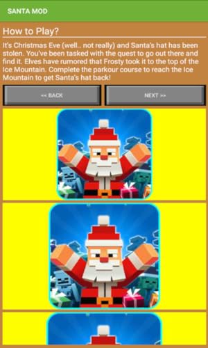 Christmas Map for Minecraft Addon MCPE