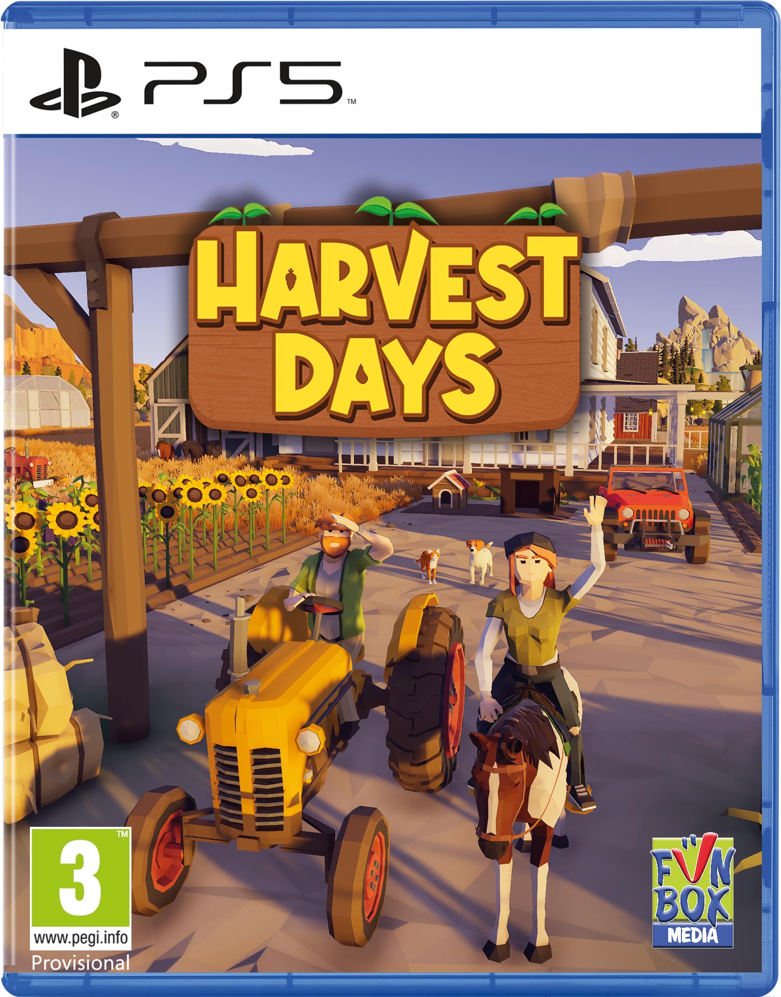 Harvest Days My Dream Farm PS5