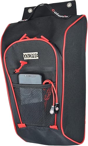 Vista 2 de Goldfire RZR PRO XP - Bolsa de almacenamiento, bolsa de asiento central UTV, 1680D, cremalleras resistentes al desgaste, organizador