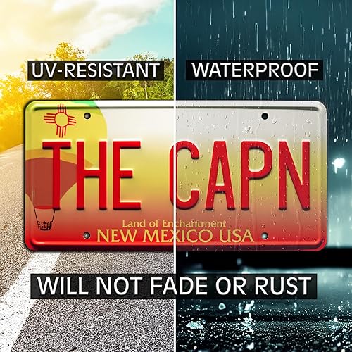 Miniatura 4 de Breaking Bad  The CAPN  Metal Stamped License Plate