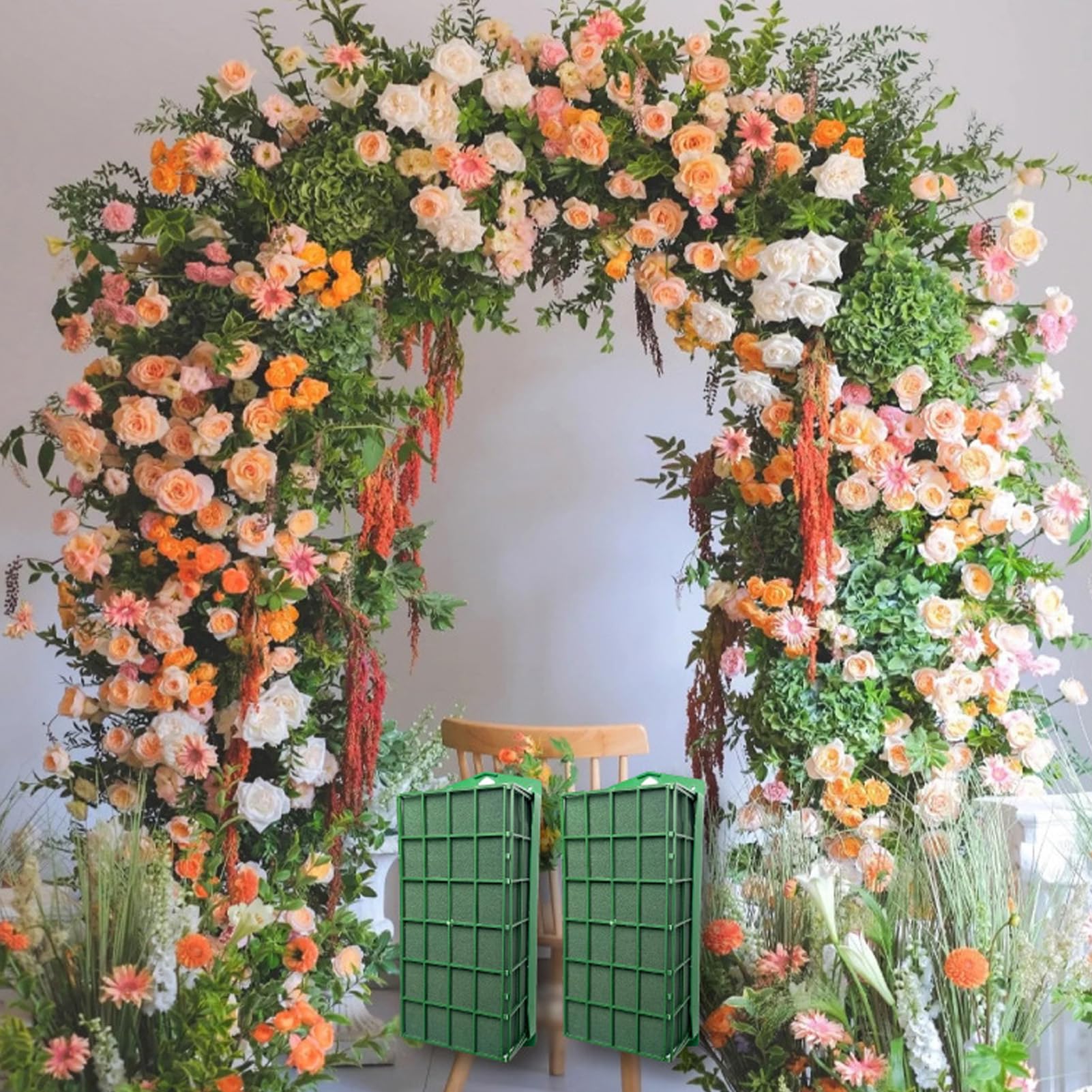 GABBIA UCCELLI COVA 120 X40 CON DIVISORIO FRONTALE,GRIGLIE,CASETTI IN PLASTICA E MANGIATOIE