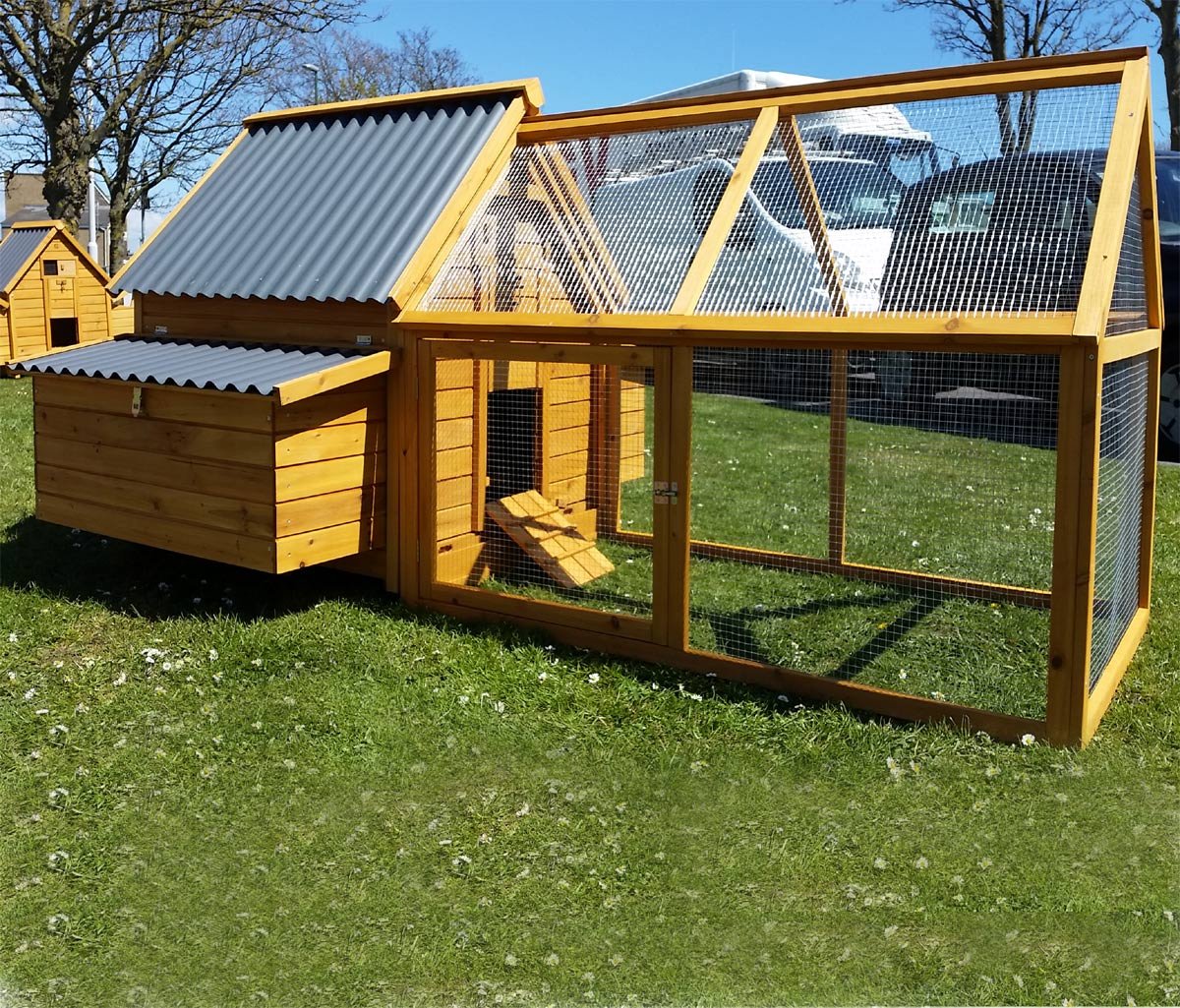 Cocoon CHICKEN COOP HEN HOUSE POULTRY ARK NEST BOX NEW MODEL 1000