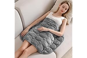 Lofus Weighted Lap Blanket for Adults: Ultimate Comfort While You Travel, Relax, or Nap