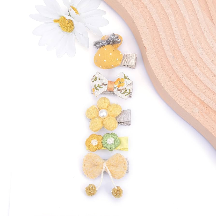 Amazon.co.jp: BIANHUAN ベビー ヘアクリップ 赤ちゃん ヘアピン