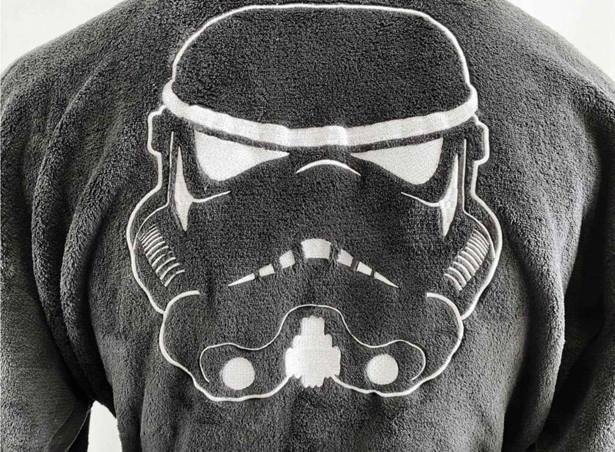 Groovy UK Stormtrooper Originale Accappatoio Uomo
