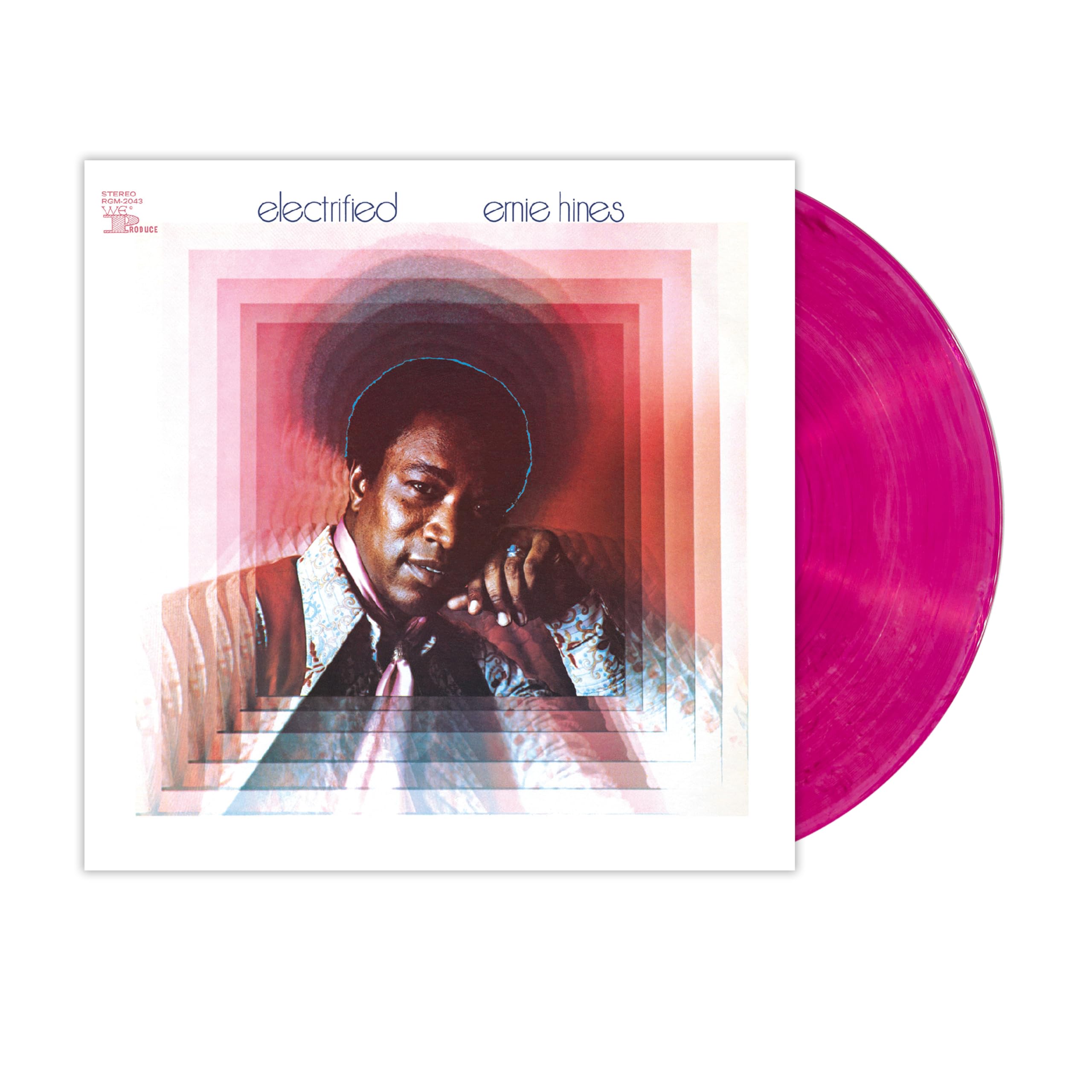 HINES, Ernie - Electrified - Vinyl (translucent magenta vinyl LP)