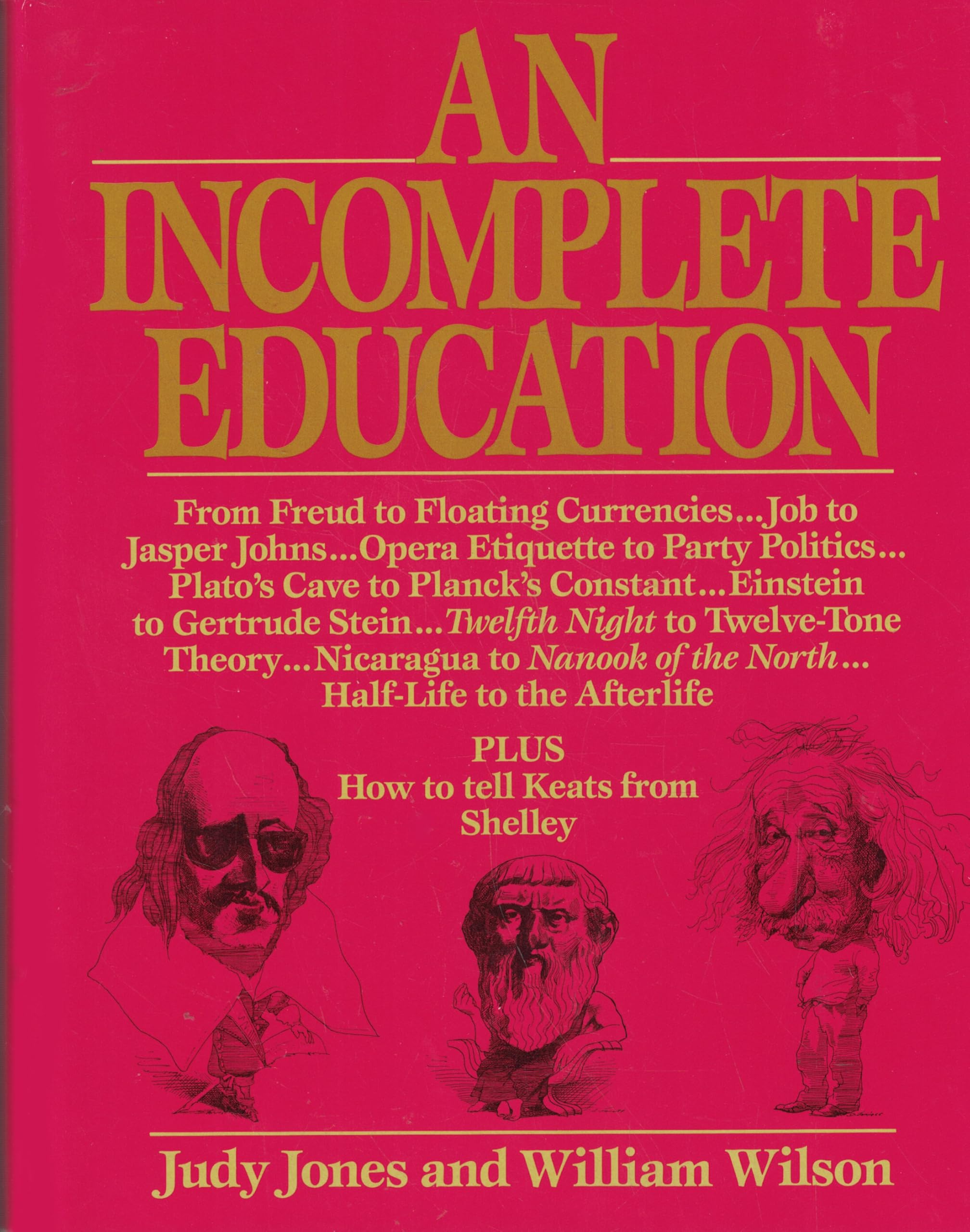 An Incomplete Education cover