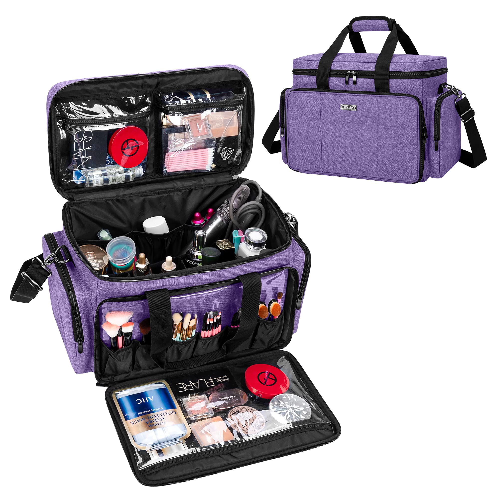 BAFASO Large Makeup Bag