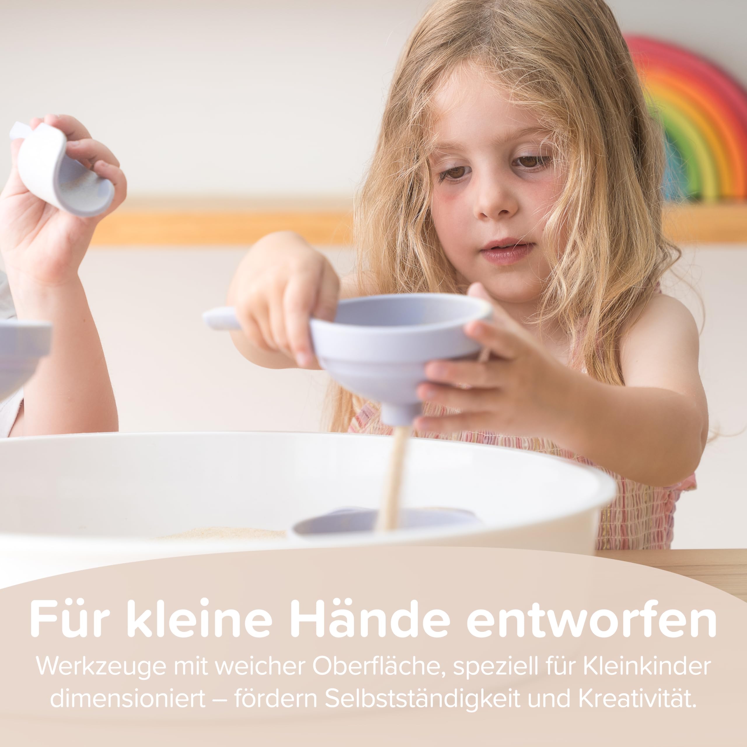Inspire My Play Lila Tuff Tray Zubehör-Starter-Kit – Sensorische Tablett-Füllungen Spielzeug – Zubehör für chaotisches Spielen