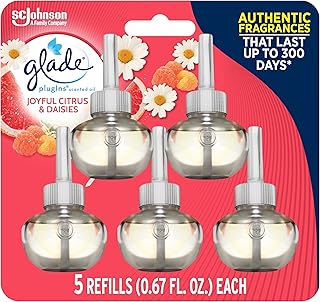 Glade Plug Ins Scented Oil Refills Joyful Citrus & Daisies