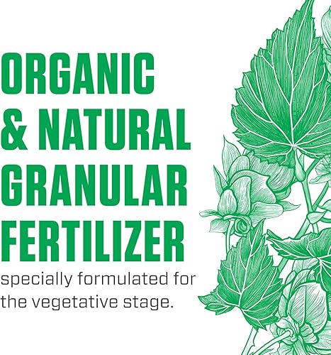Miniatura 5 de Botanicare Organicare Grow - Fertilizante granular orgánico y natural para la etapa vegetativa, 5 libras.