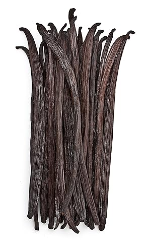 Miniatura 6 de Native Vanilla Granos de vainilla de Tahití de grado B 25 cápsulas enteras de extracto premium para chefs y hornear cocinar y hacer extractos en