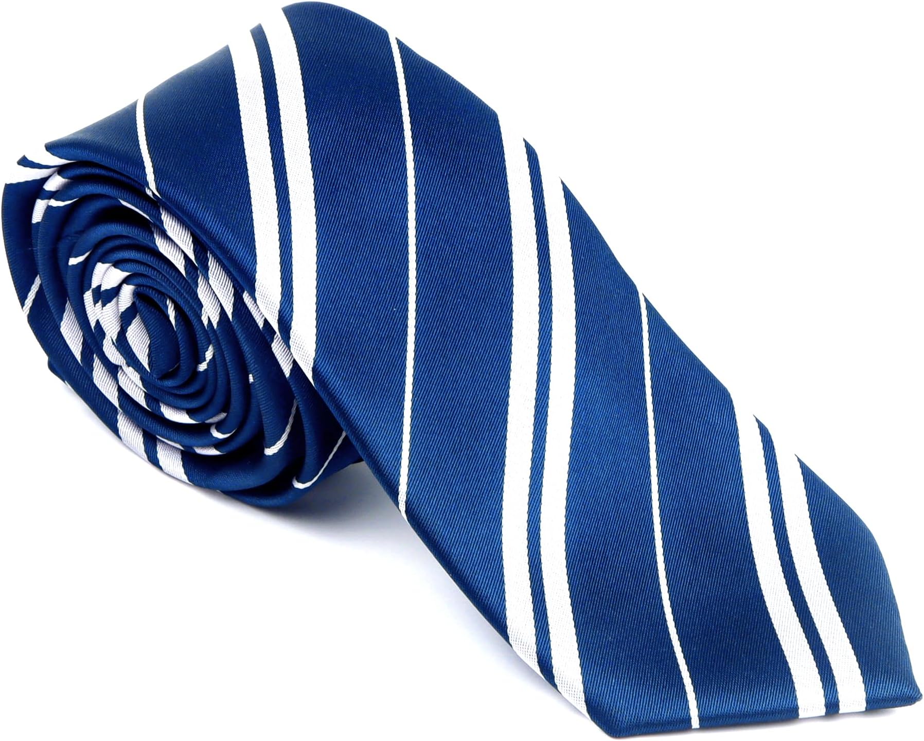 Landisun Halloween Cosplay Tie Halloween Costume Tie Men Boy Girl Tie Halloween Satin Tie Blue 53" inch Lengh, Blue, 53 inch Lengh