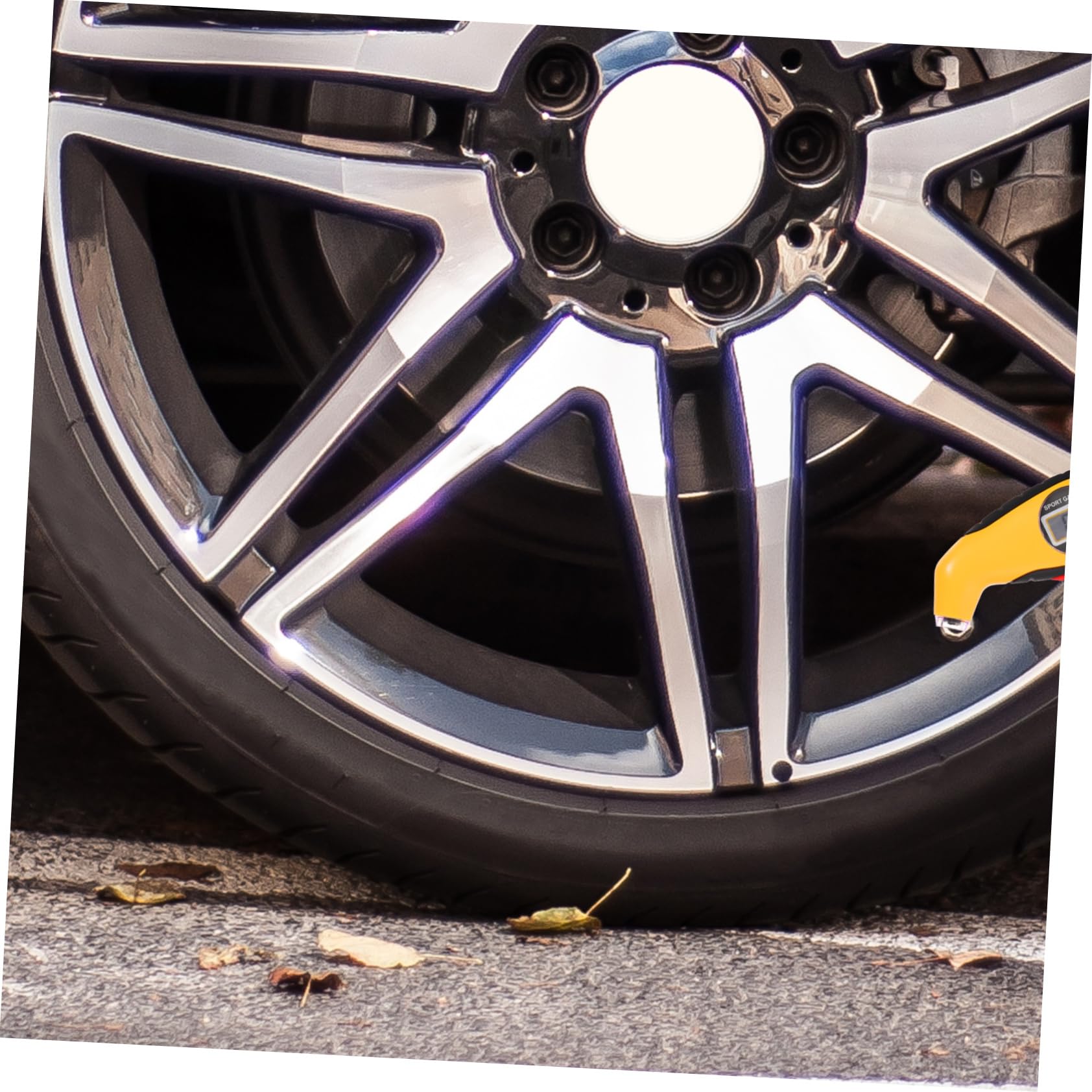 Mobestech 5pezzi Misuratore Di Pressione Pneumatici Digitale Con Sensore Manometro Per Auto e Controllo Efficiente Della Pressione Per Pneumatici Facile Da Usare e Portatile Strumento