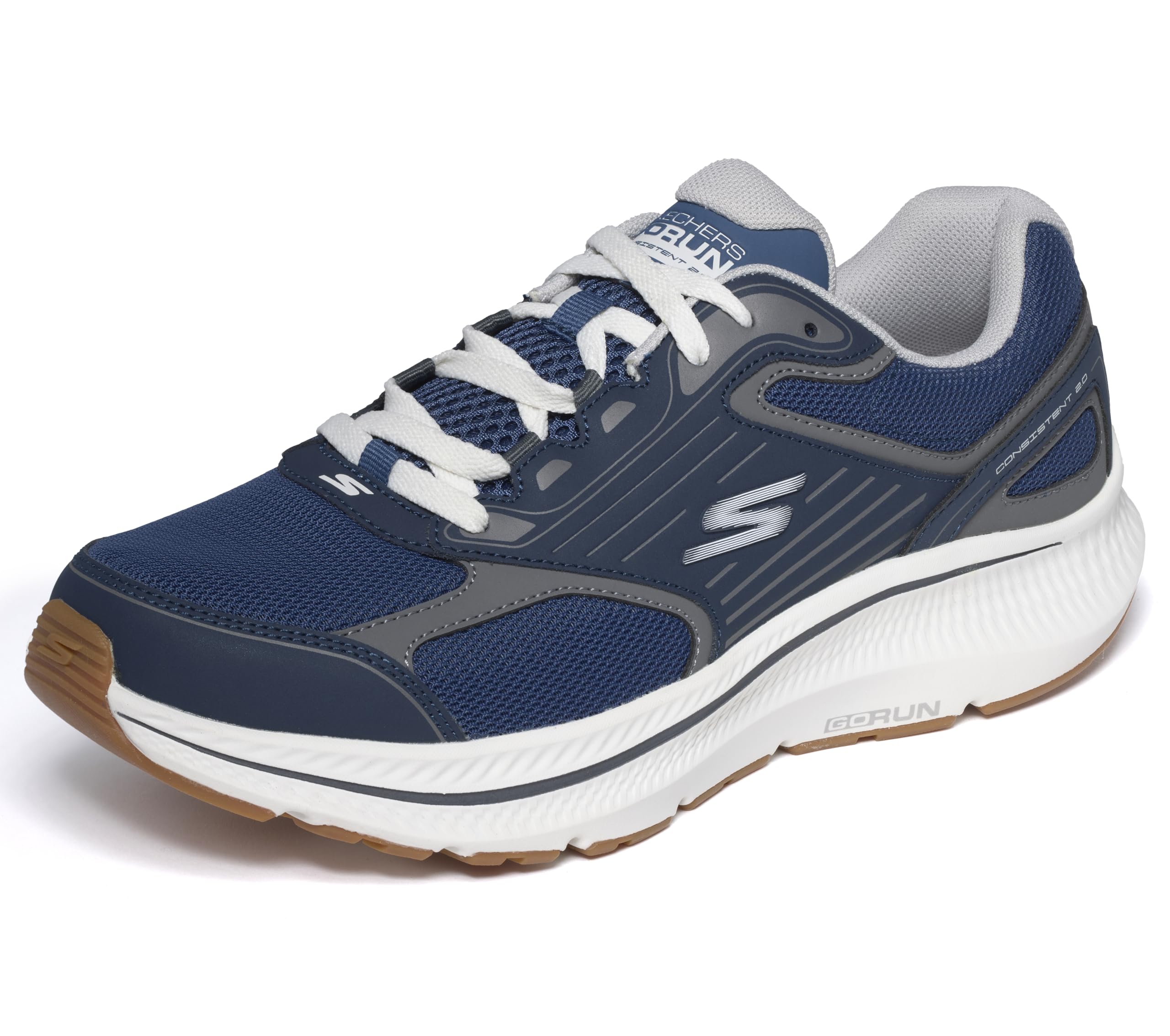 Skechers Men's Go Run Consistent 2.0 - Navy/White - 9 (43)